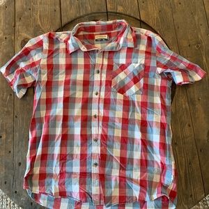 Magellan short sleeve button up
